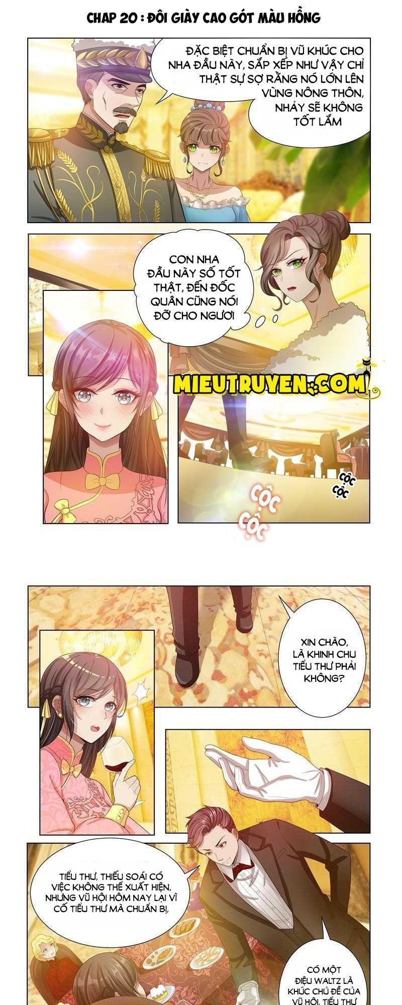 thiếu soái! vợ ngài lại bỏ trốn chapter 20 1