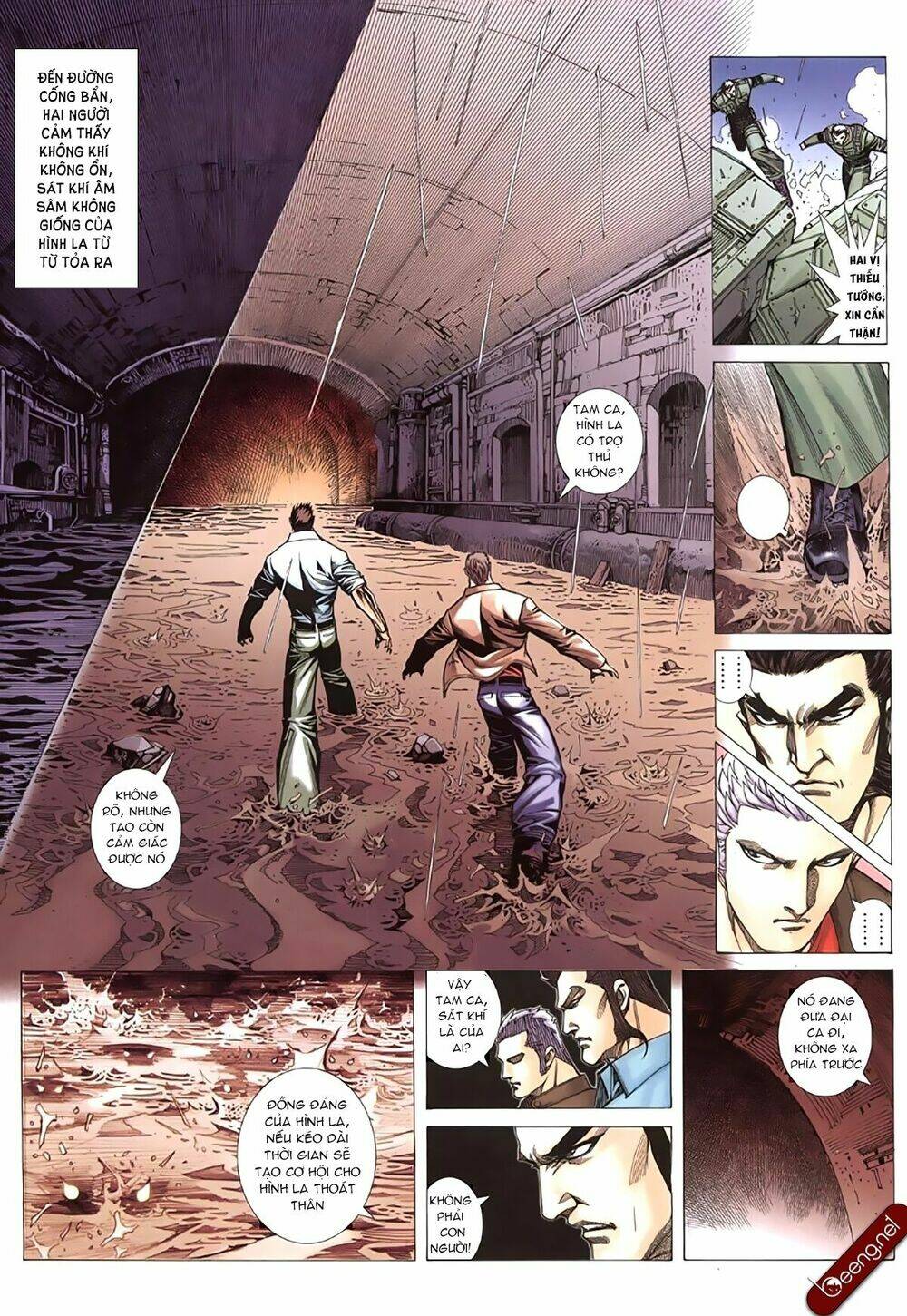 xích trụ phạn đường chapter 53 5