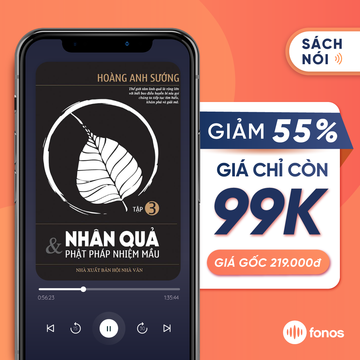 Sách nói: Nhân Quả Và Phật Pháp Nhiệm Màu - Tập 3