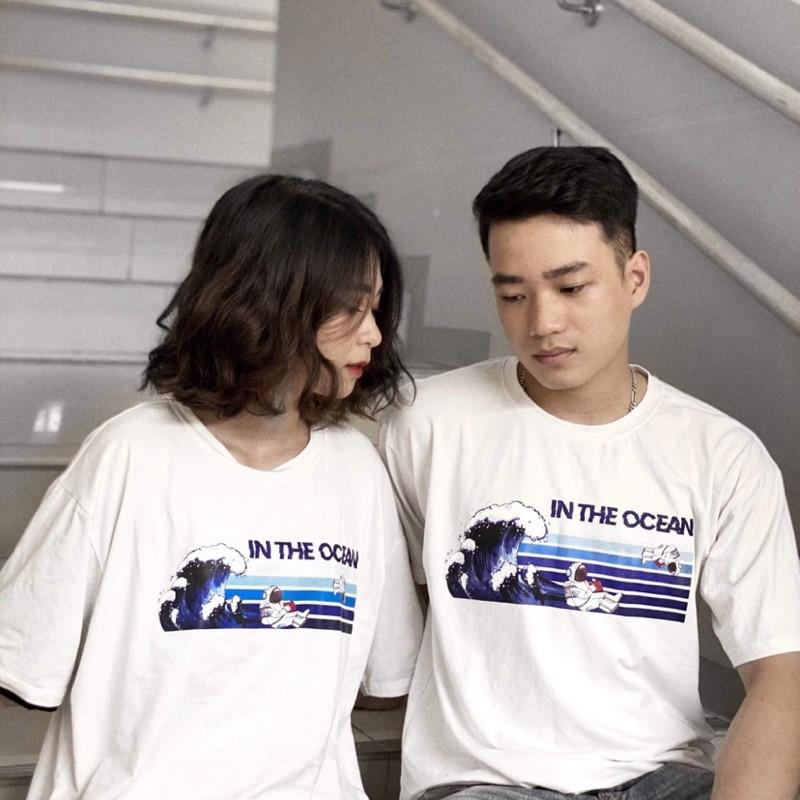 Áo phông cotton co giãn 4 chiều unisex Astro T-shirt