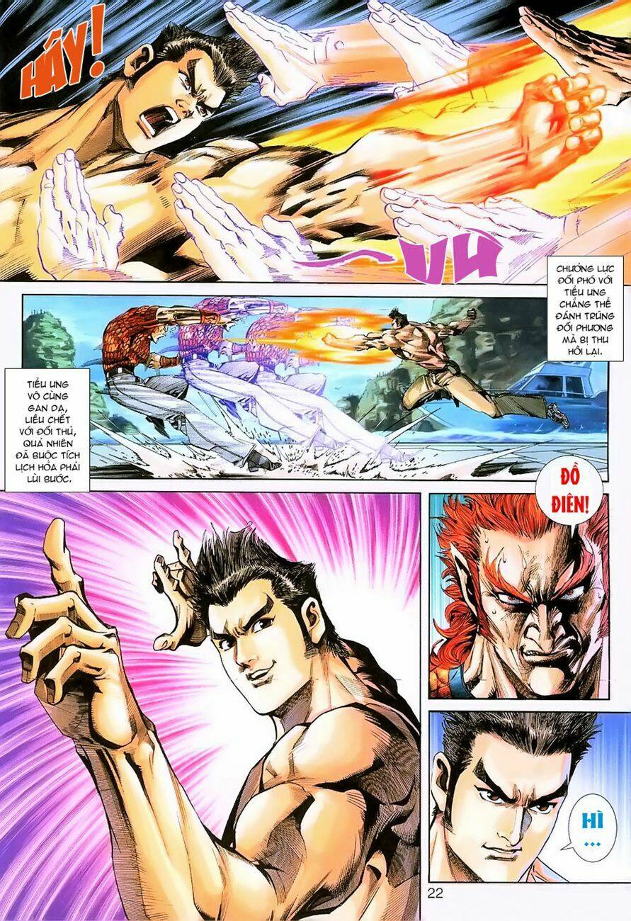 tân tác long hổ môn chapter 237 21