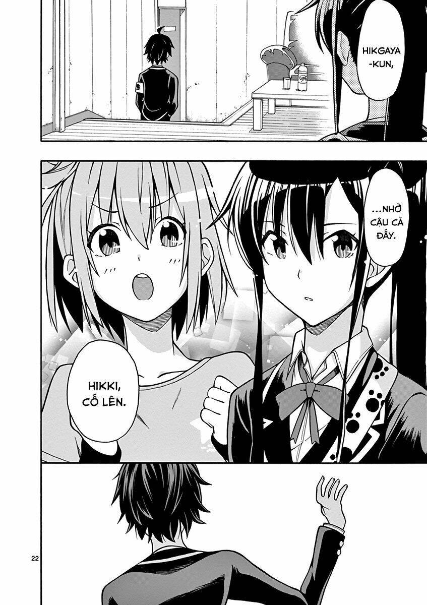 yahari ore no seishun rabukome wa machigatte iru chapter 41 22