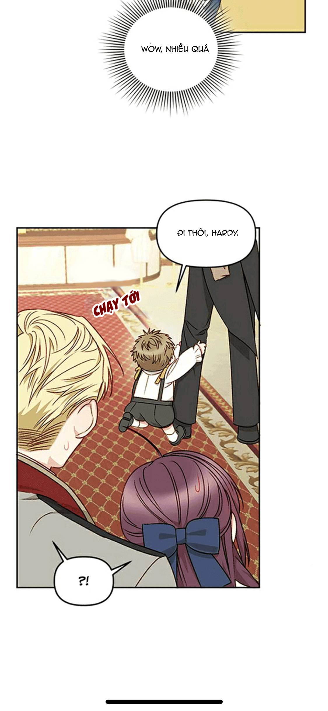 nữ chính muốn tôi trở thành mẹ kế chapter 20 10