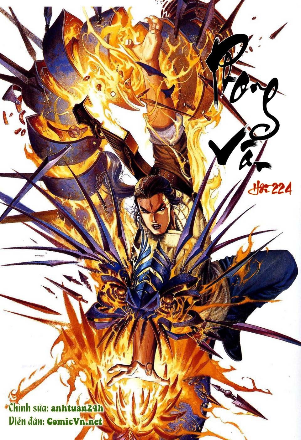 phong vân chapter 224 1