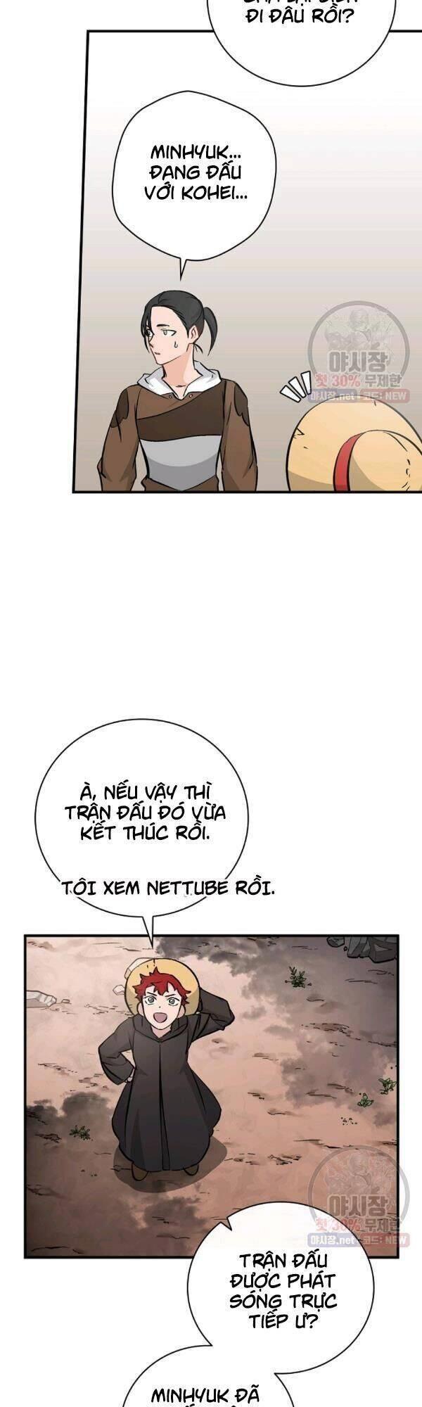 tôi lên cấp chỉ bằng cách ăn chapter 61 14