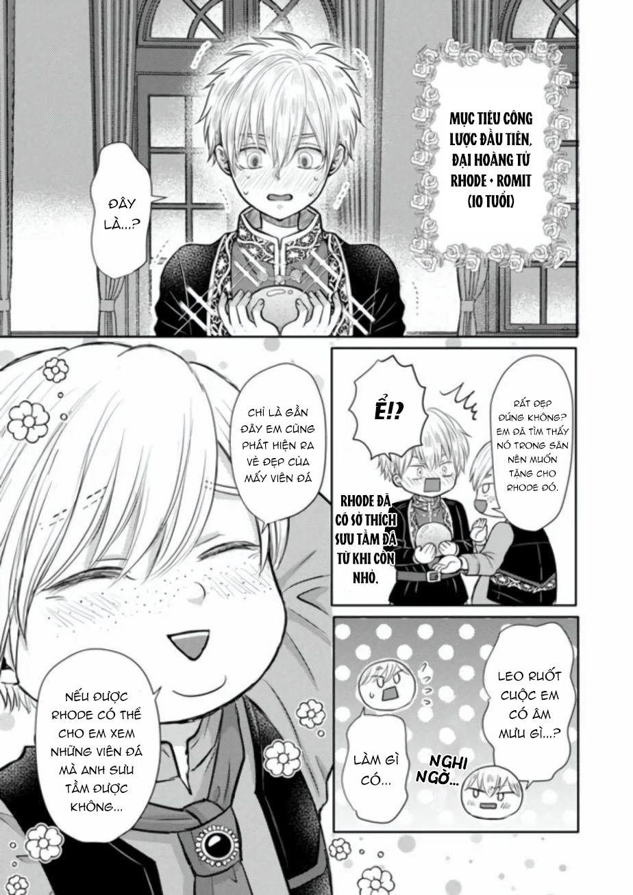 chết rồi mà lại trở thành con trai của kẻ phản diện, lại còn là omega huyền thoại, giỡn mặt hả! chapter 1 18