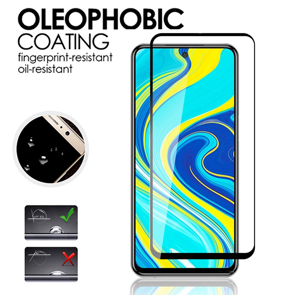 Kính cường lực dành cho Xiaomi Redmi Note 9S full keo full màn siêu cứng