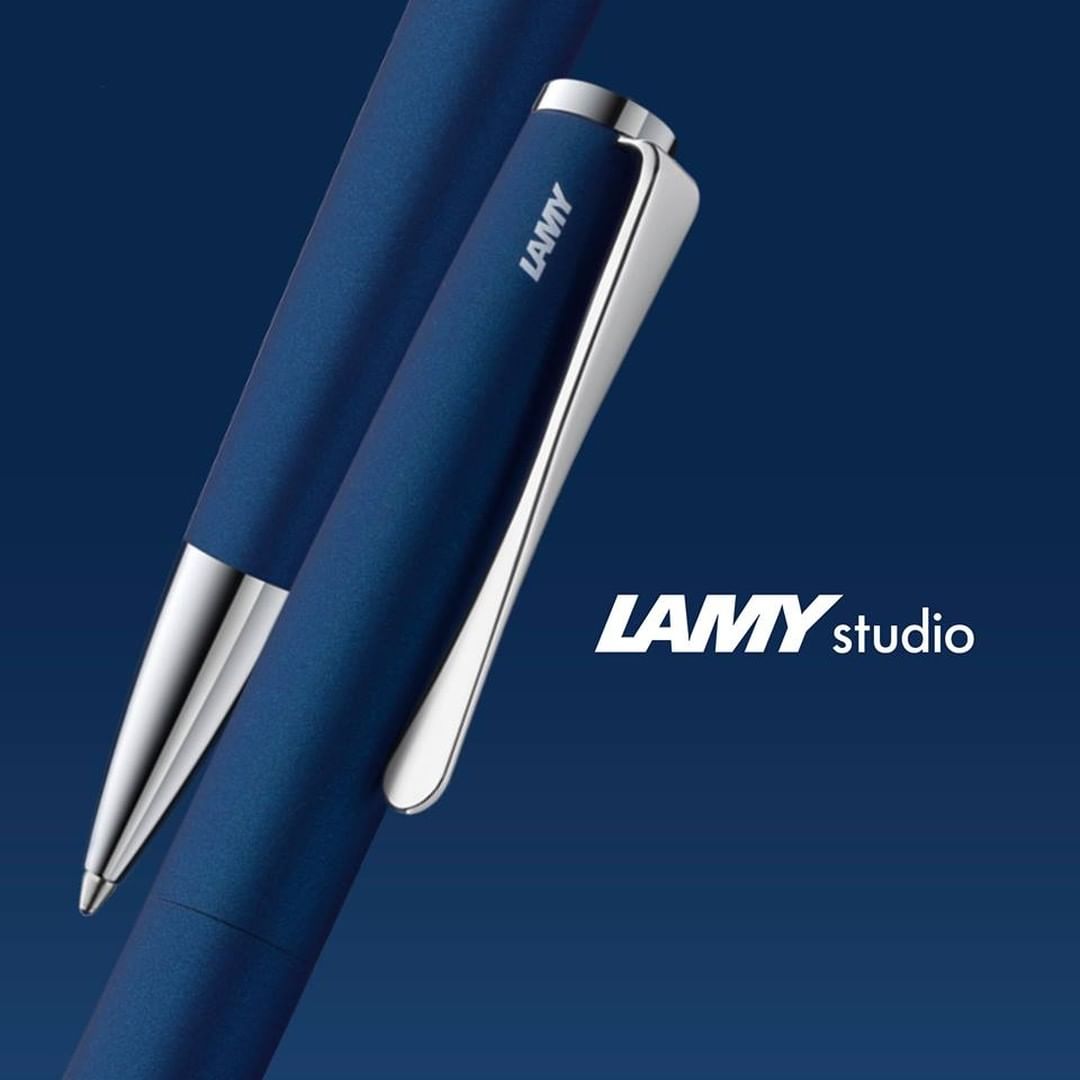 B&amp;J - Bút bi ký tên chất liệu thép cao cấp Chính Hãng Lamy Studio