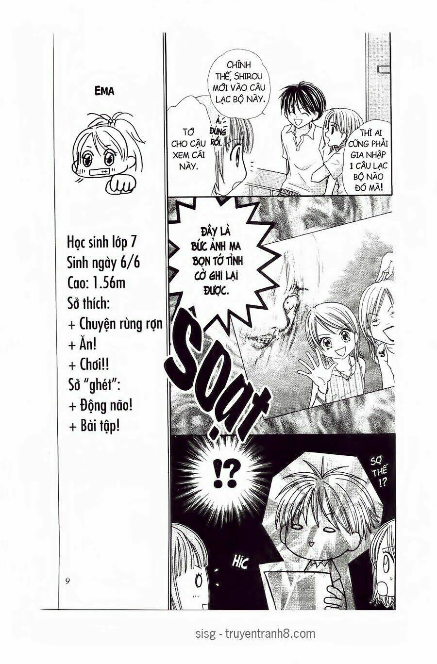 thứ 6 ngày 13 chapter 1 9