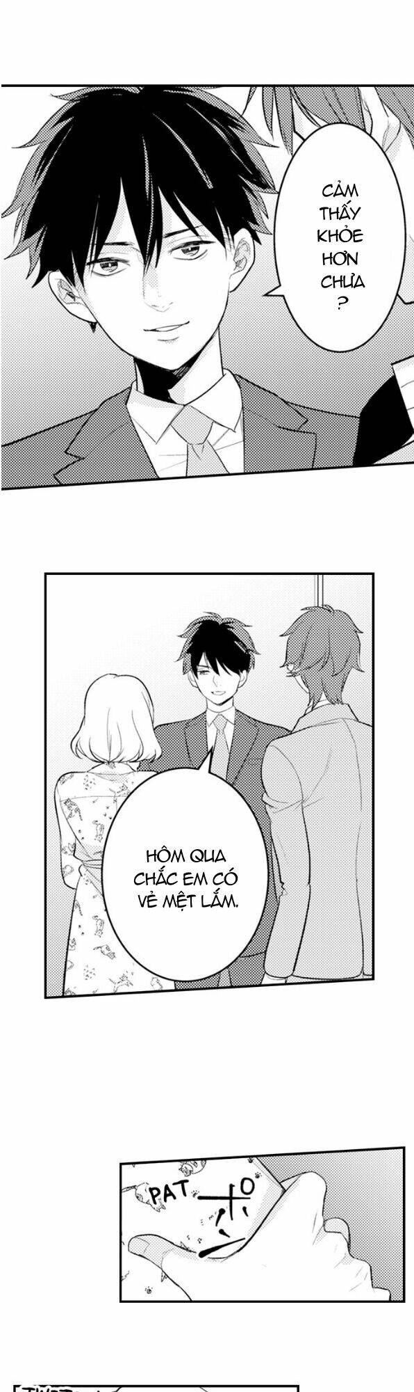 giả vờ ngủ cũng không ngăn được anh ấy chapter 60.2 4