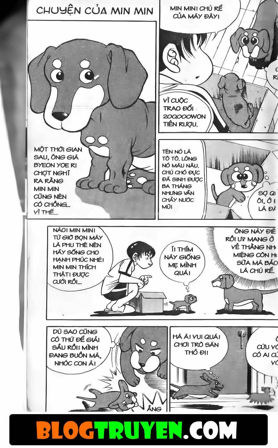 bitagi - anh chàng ngổ ngáo chapter 147 18