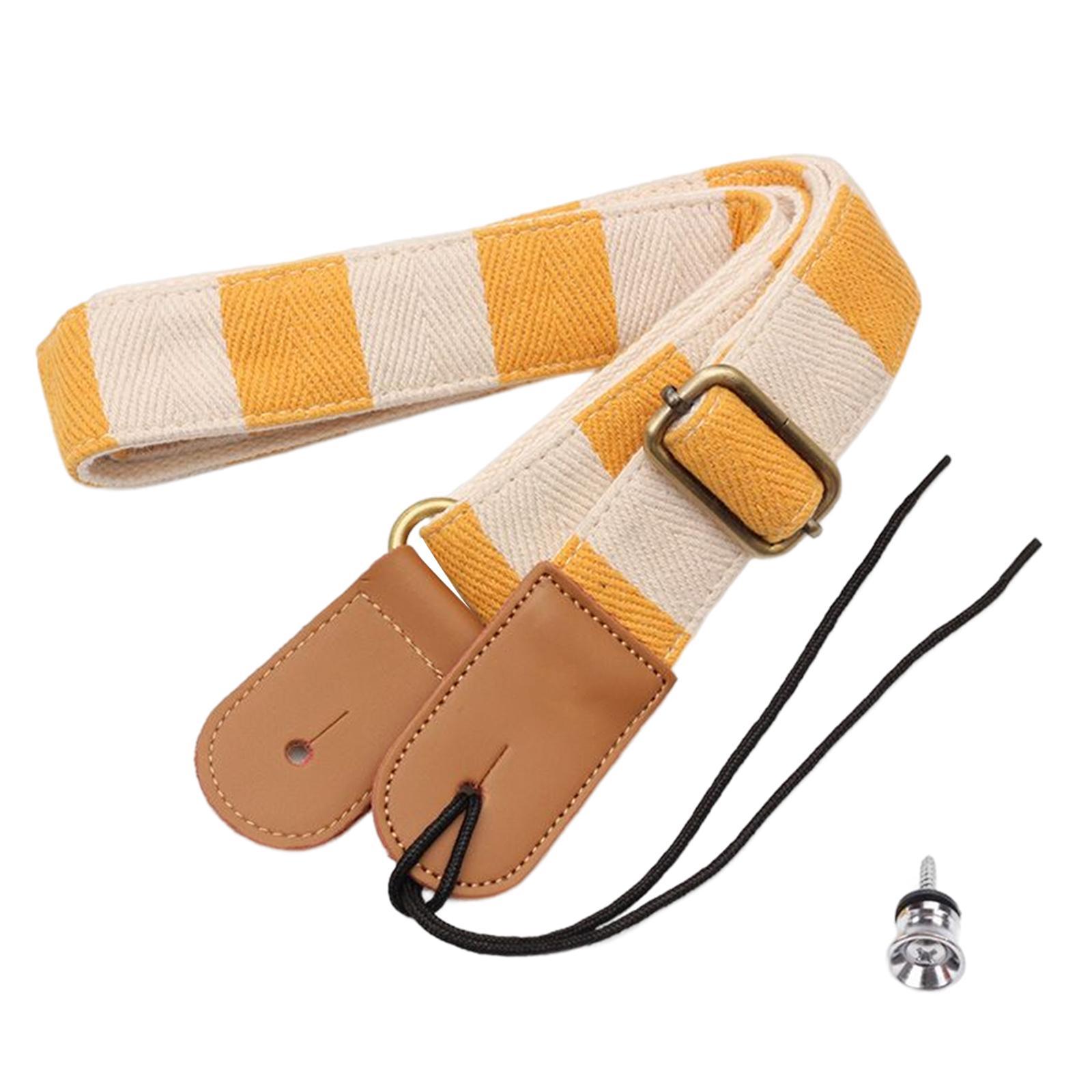 Ukulele Strap Musical Instrument Parts Professional Comfortable Portable Shoulder Belt