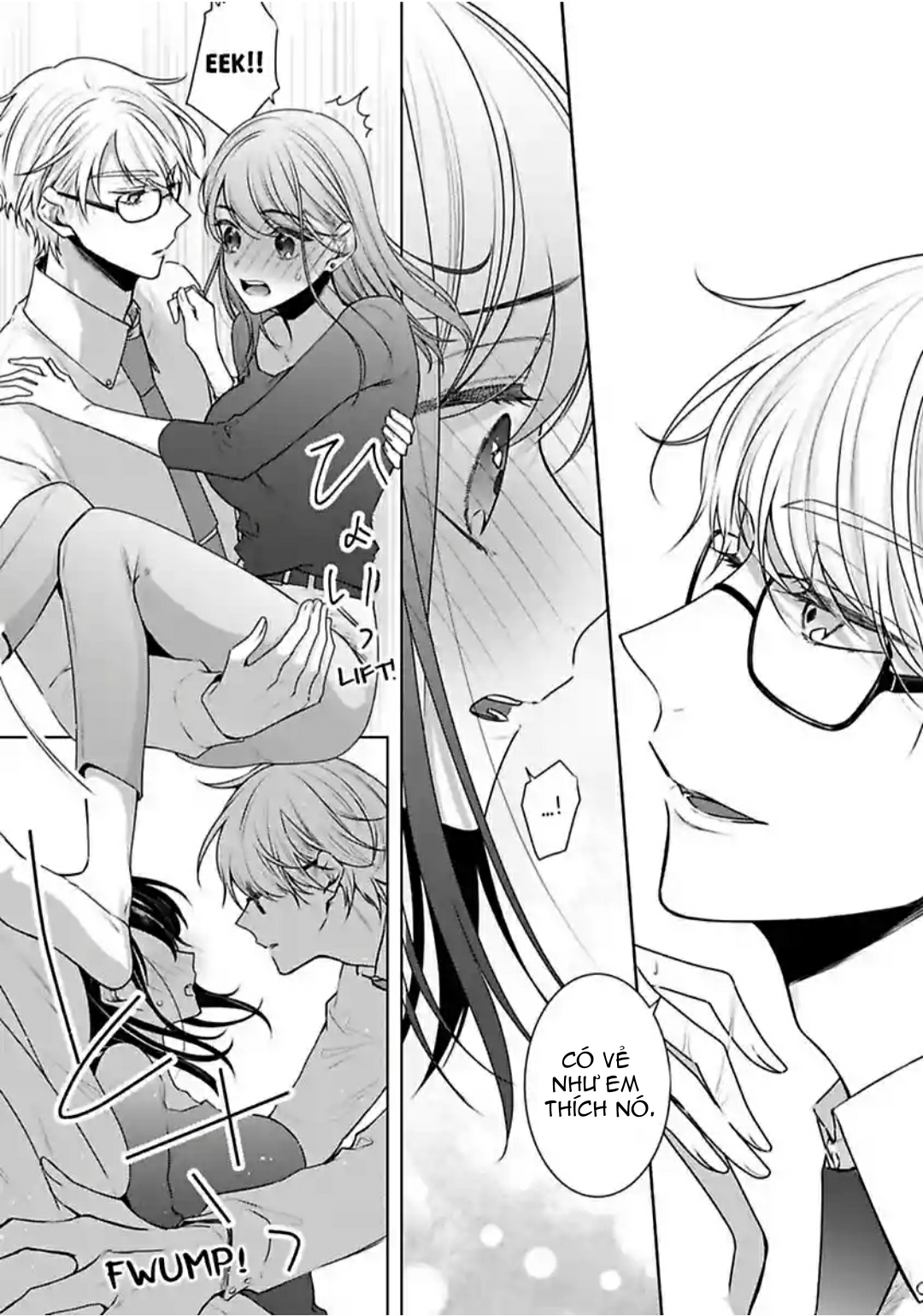 ngủ cùng thanh mai trúc mã chapter 6.1 11