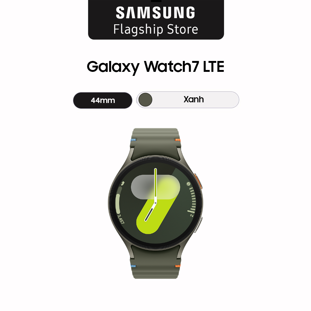 Đồng hồ Samsung Galaxy Watch7 (LTE, 44mm) - Hàng chính hãng