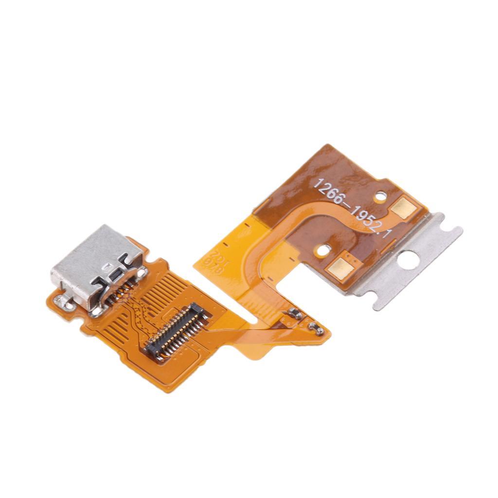 2 X Mobile Flex Cable, USB Charging Port Charger Connector Dock Flex Cable Replacement Part for Sony Xperia Tablet Z 3G SGP341 SGP311 SGP312 SGP321 SGP351