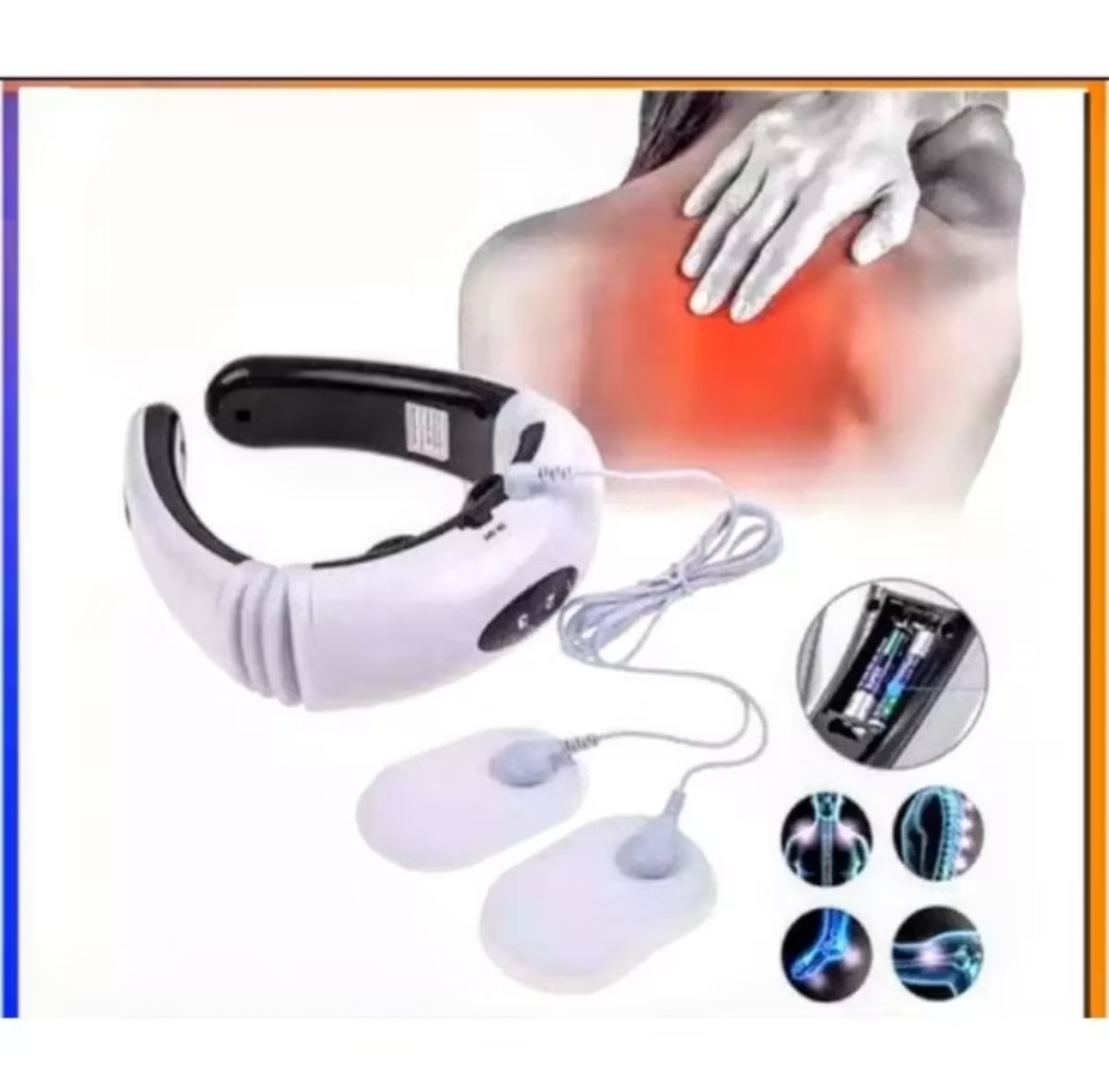 MÁY MASSAGE CỔ VAY GÁY ĐA CHỨC NĂNG MẪU MỚI