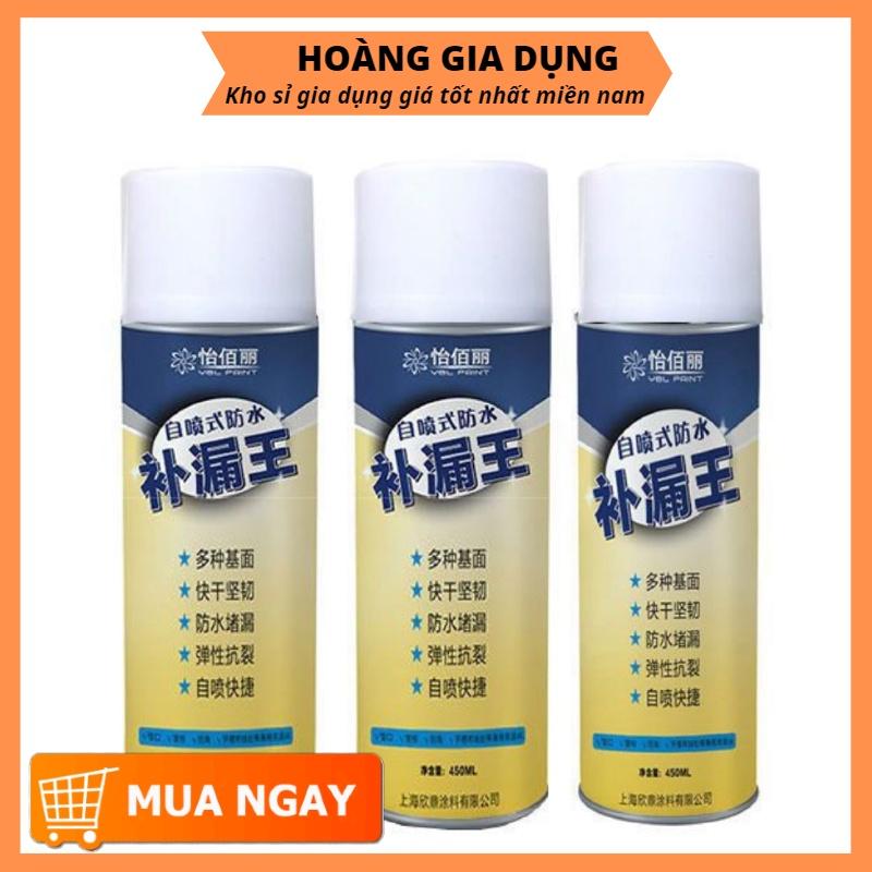 Chai Dung Dịch Xịt Chống Dột - Chống Thấm Nước - Bình Xịt Chống Thấm Dột ZA05