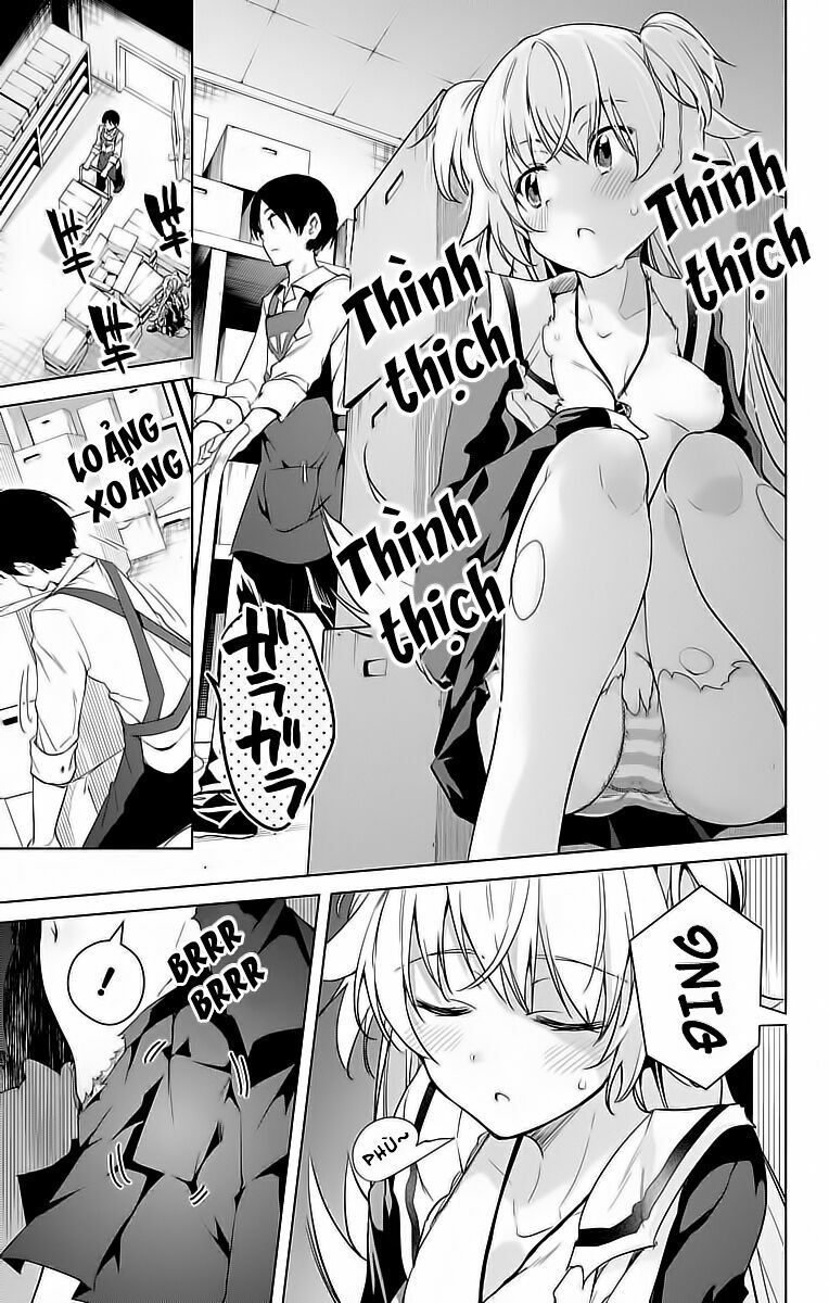dokyuu hentai hxeros chapter 12 13