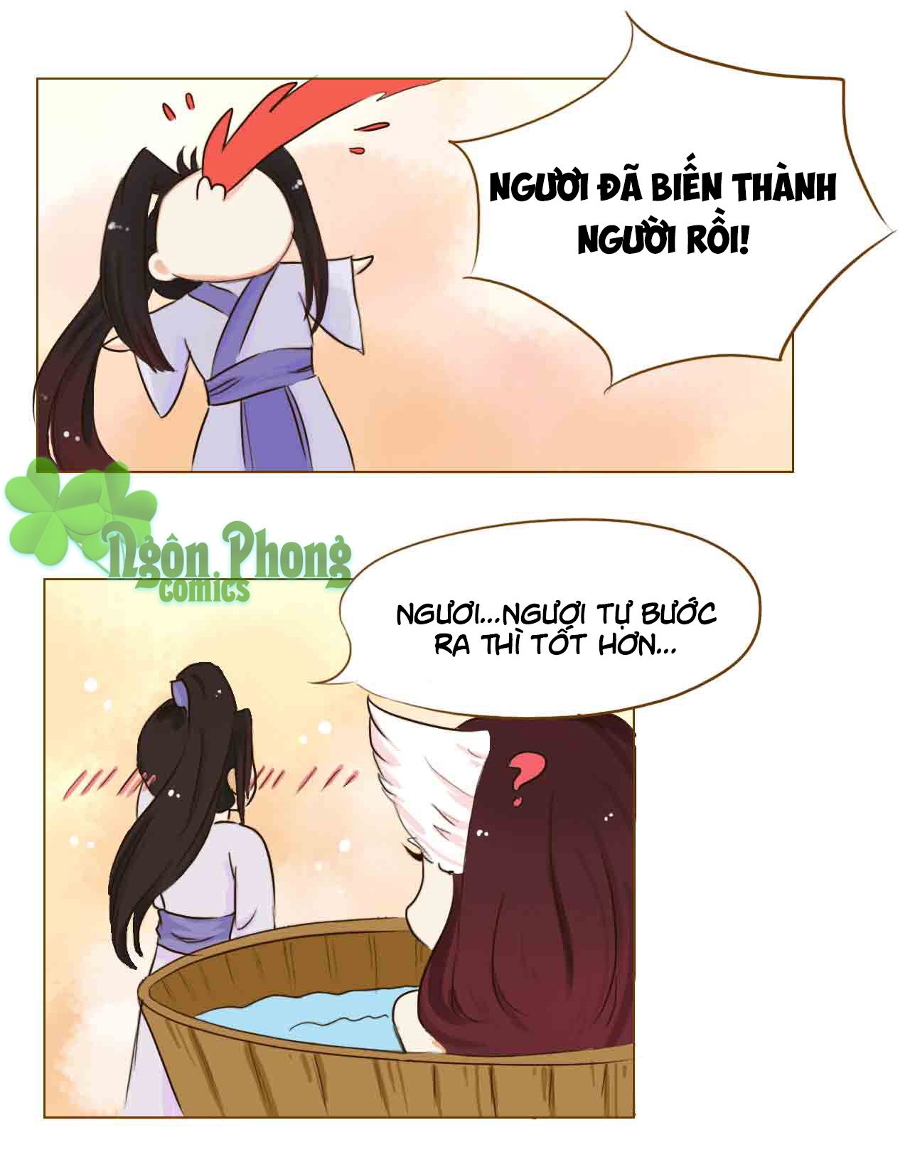 mẫu phi đuôi của người lộ ra rồi kìa chapter 10 2