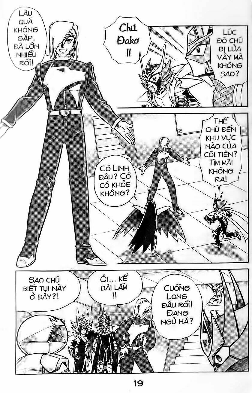 hiệp sĩ giấy - origami fighter chapter 59 8