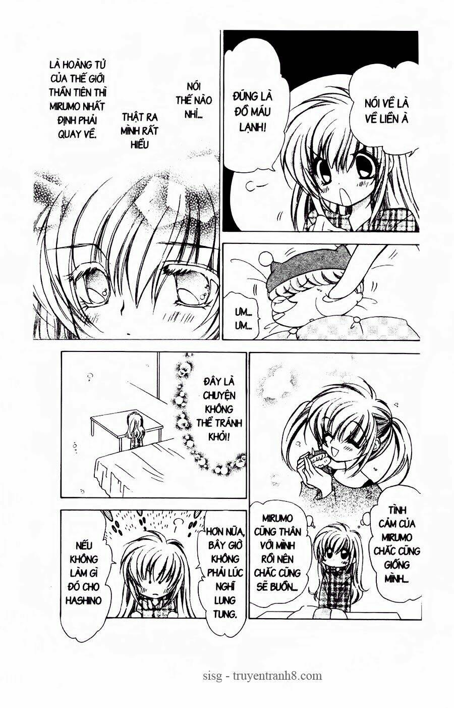 chiếc ly kỳ diệu chapter 49 6