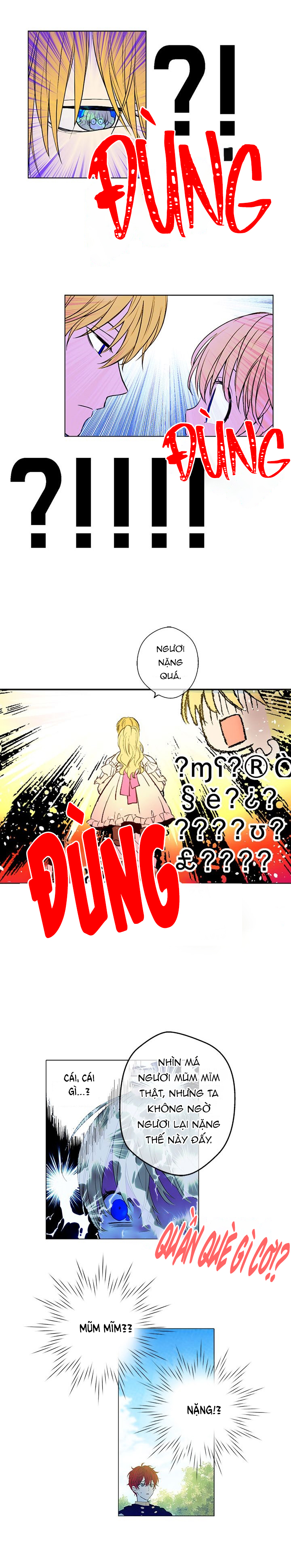 bỗng một ngày nọ tôi trở thành nàng công chúa chapter 6 17