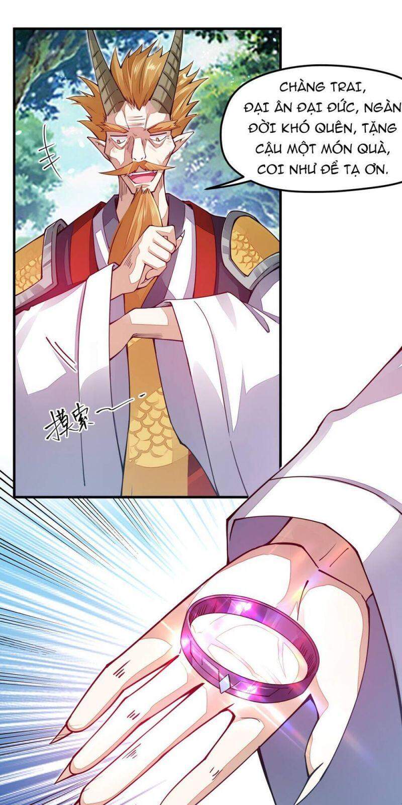 cuộc sống của kiếm thần cũng không hẳn là chán chapter 7 46