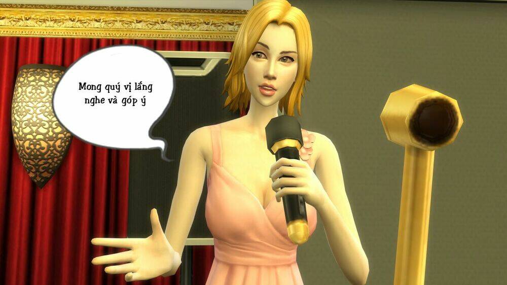 cô dâu giả mạo [truyện sims] chapter 34 51