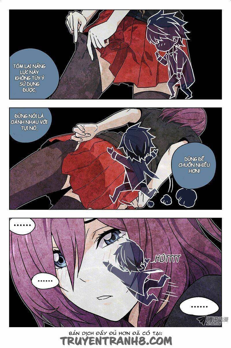 nhà tù không thời gian - space time prison chapter 24 7