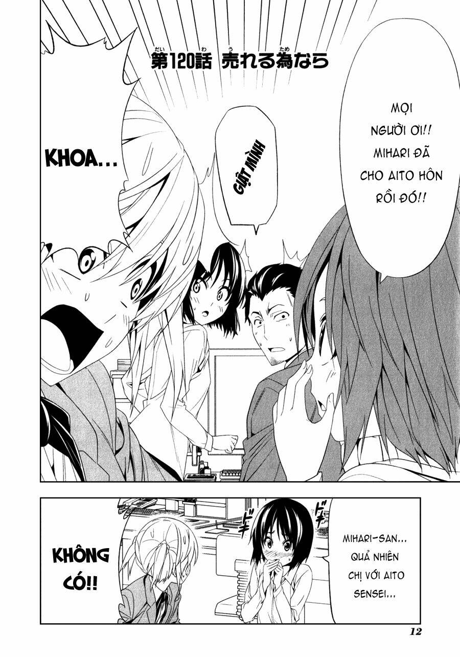 tác giả manga và cô phụ tá chapter 120 2