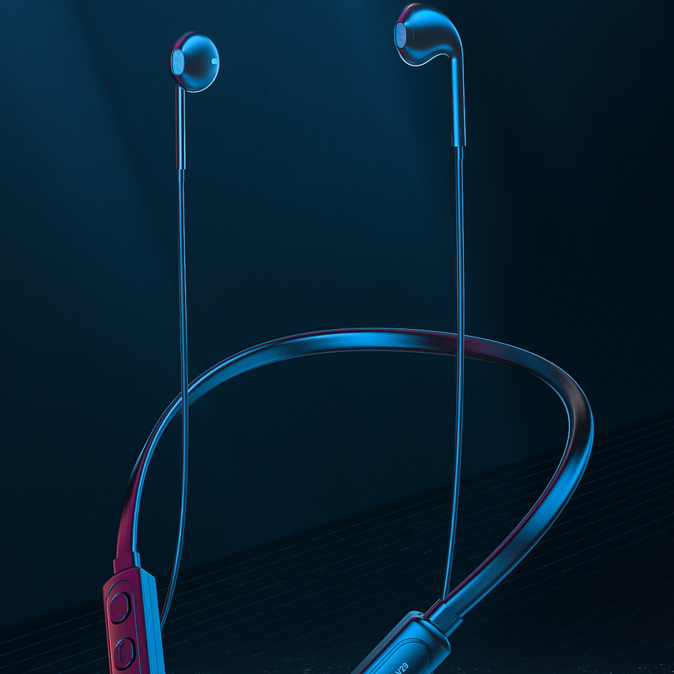 Tai nghe Bluetooth WEKOME kích thước nhỏ gọn, kết nối ổn định không dây nâng cấp 5.1 Hàng nhập khẩu