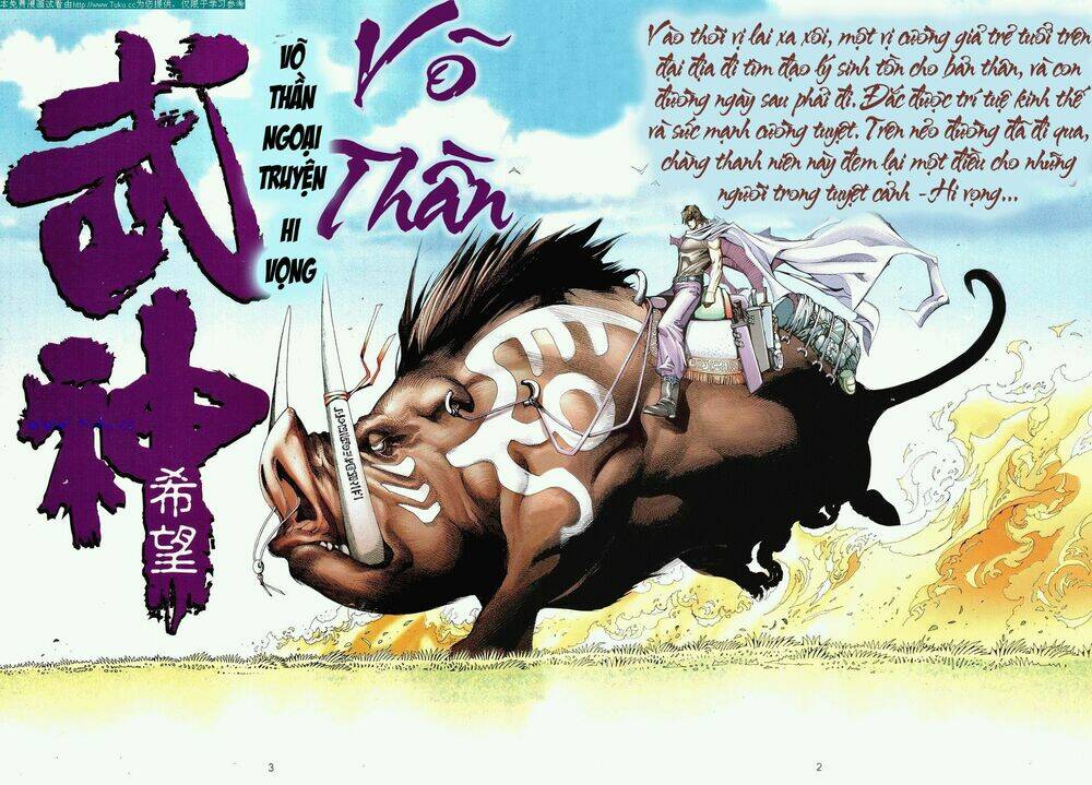 võ thần ngoại truyện chapter 13 2