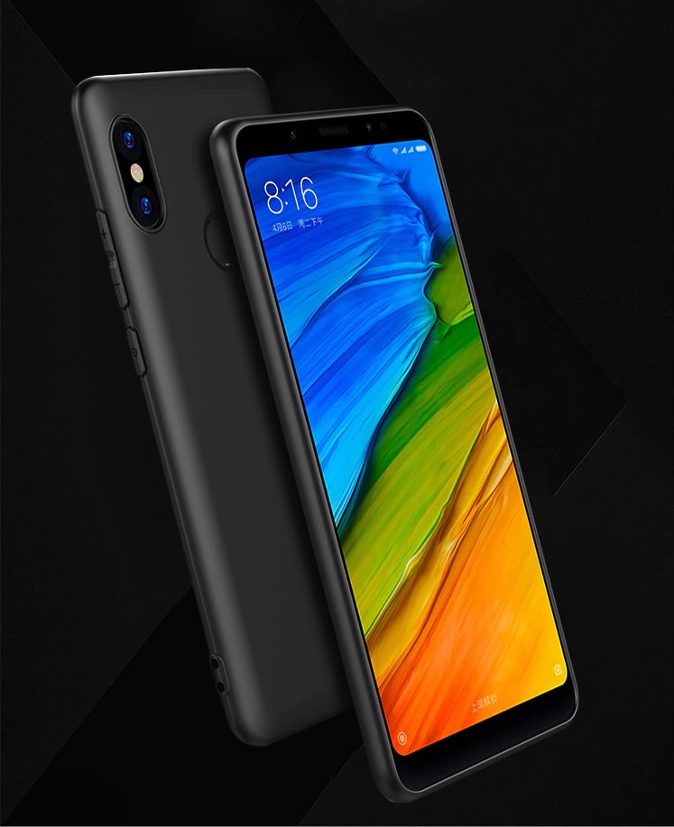 Ốp Lưng Silicon Dành Cho Xiaomi Redmi 6 Pro