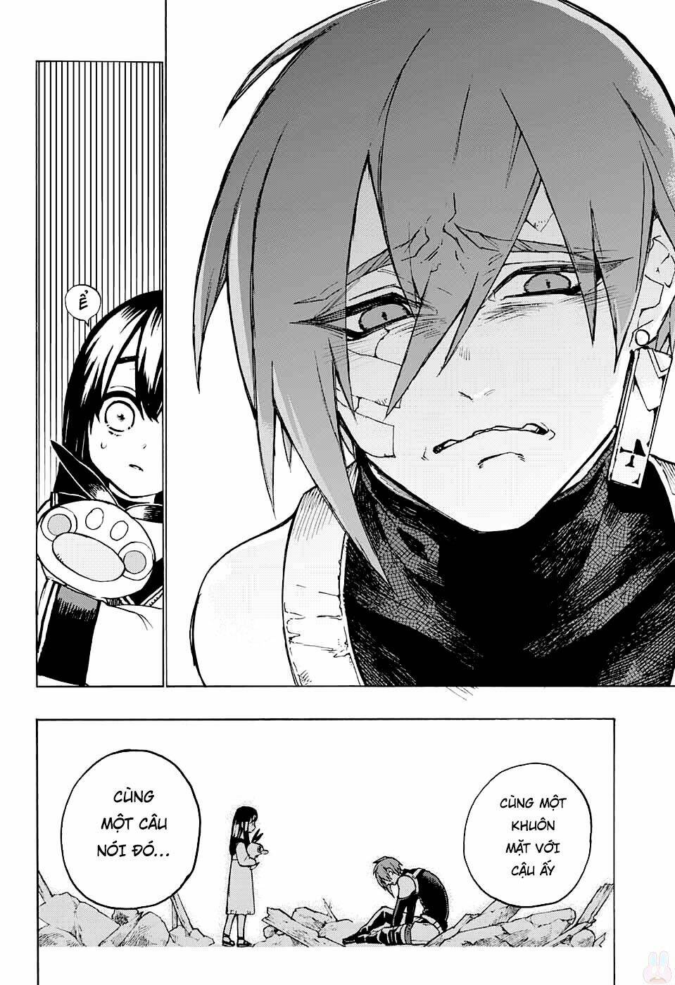 bức họa đẫm máu của phù thủy chapter 4.2 23