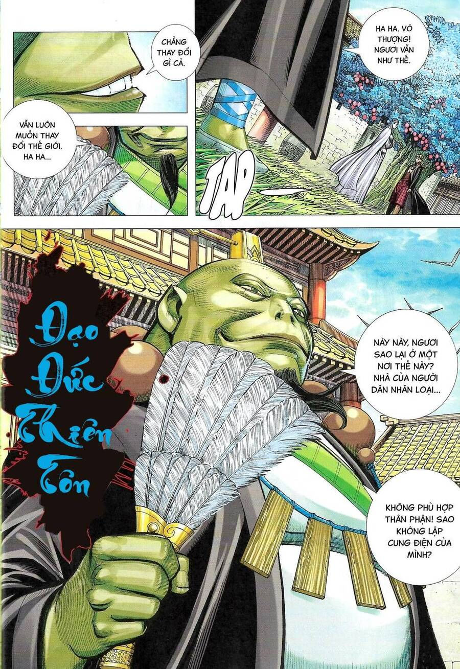 đại viên hồn - tây du tiền truyện chapter 49 15