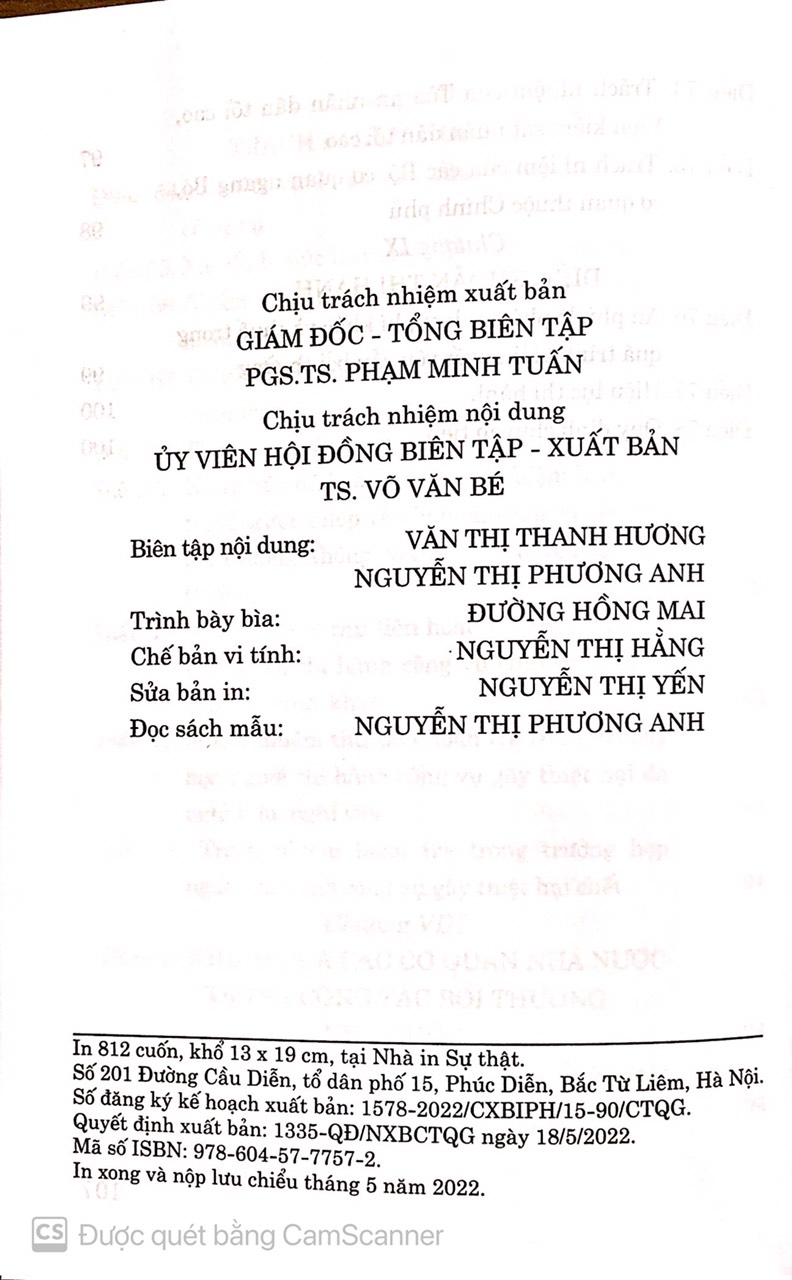 Luật trách nhiệm bồi thường của nhà nước ( Hiện hành )