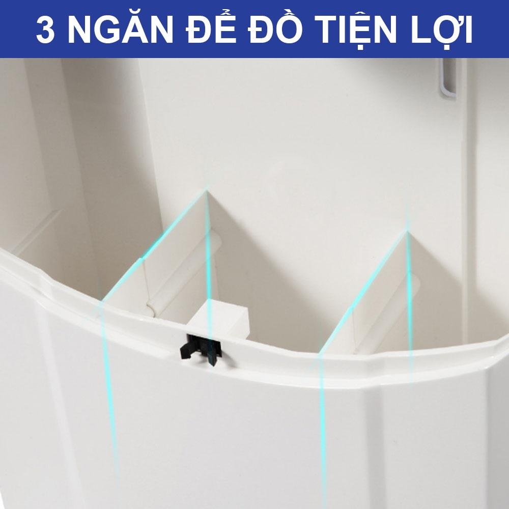 Máy khử khuẩn sấy khô đũa thìa bằng tia UV cao cấp, Máy sấy đũa thìa treo tường đa năng tiện lợi tránh ẩm mốc