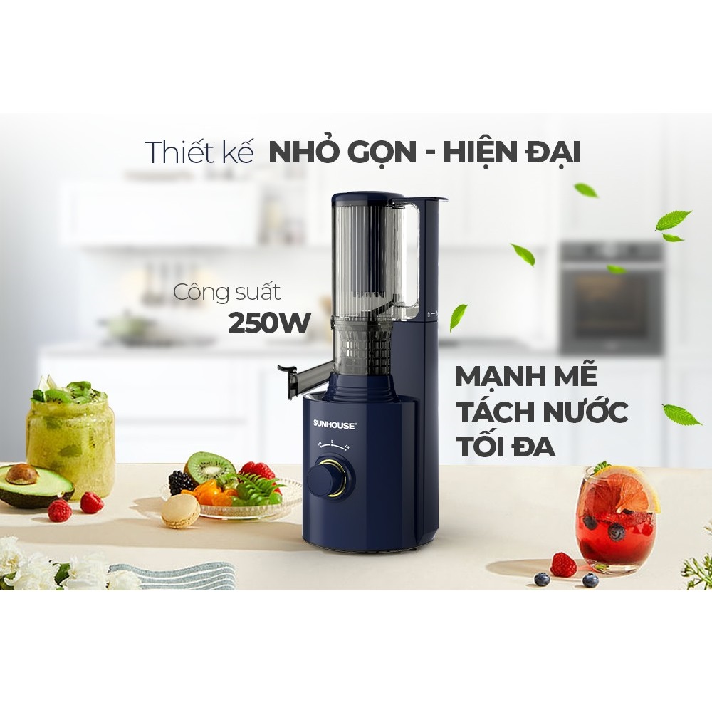 Máy Ép Chậm Sunhouse SHD5512 - Hàng Chính Hãng