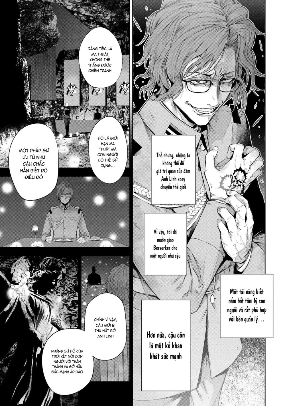 Fate/Type Redline - Truyền Kỳ Về Chén Thánh Đế Đô chapter 15.3 8