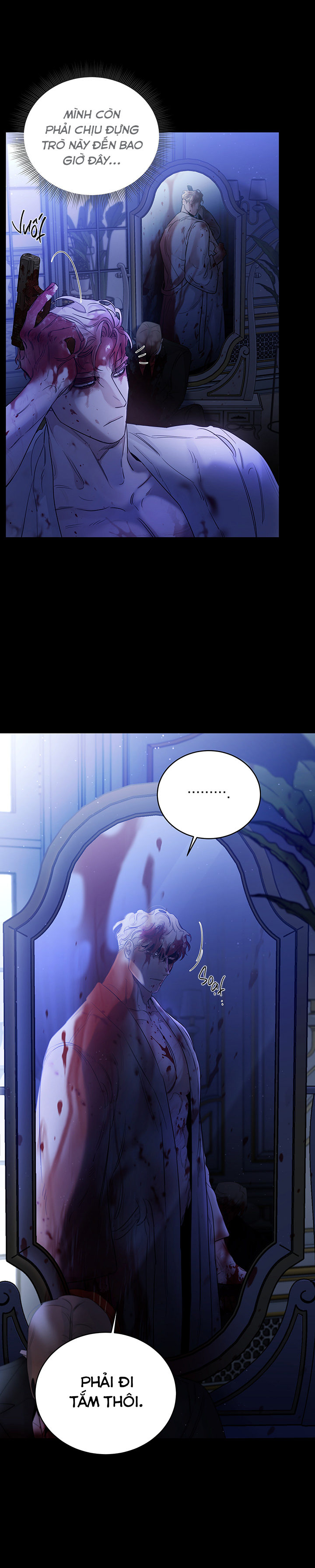 đoá hồng và ly champagne chapter 0.1 15