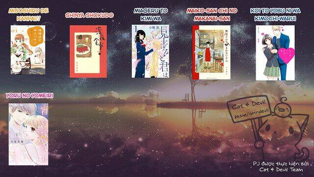 miageru to kimi wa chapter 19 22