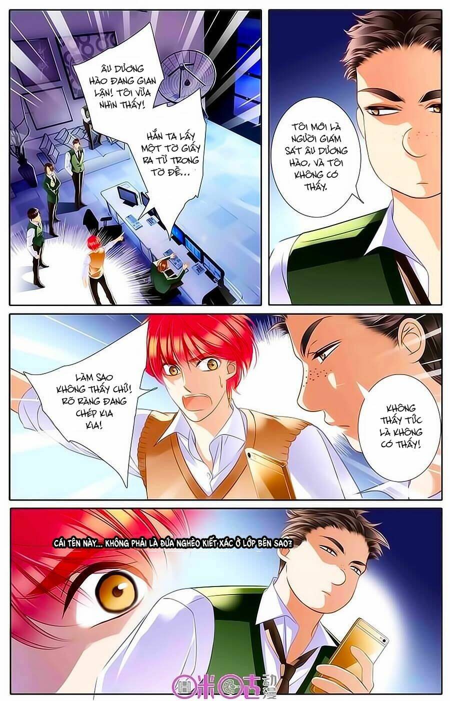 trò chơi thế thân chapter 9 8