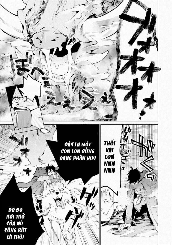 tôi đã từng là một pháp sư bá đạo cho đến khi ăn phải mũi tên vào đầu gối và trở thành một người bảo chapter 3.2 12