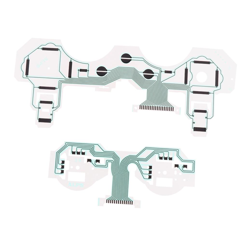 Conductive Film Keypad Circuit Board Repair for PlayStation 3 PS3 Controller