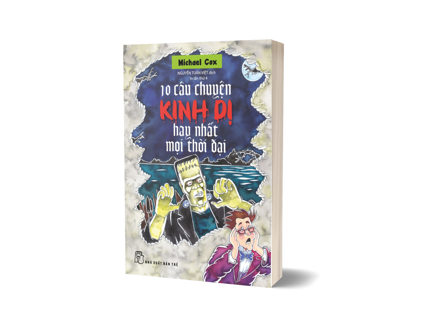 Sách 10 Câu Chuyện Kinh Dị Hay Nhất Mọi Thời Đại