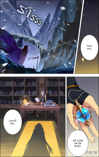 quang ảnh đối quyết chapter 31 2