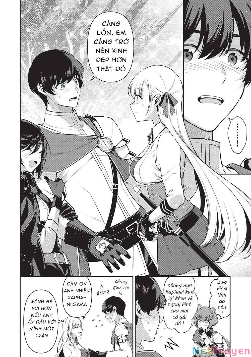 eiyuu-ou, bu o kiwameru tame tensei su - soshite, sekai saikyou no minarai kishi ~ chapter 20 8