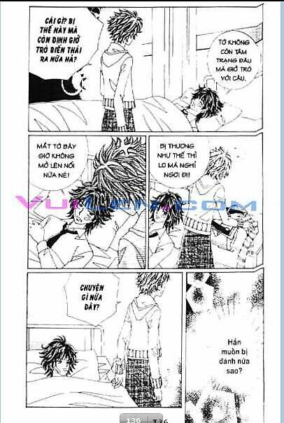 nụ hôn và sắc đẹp chapter 3 133