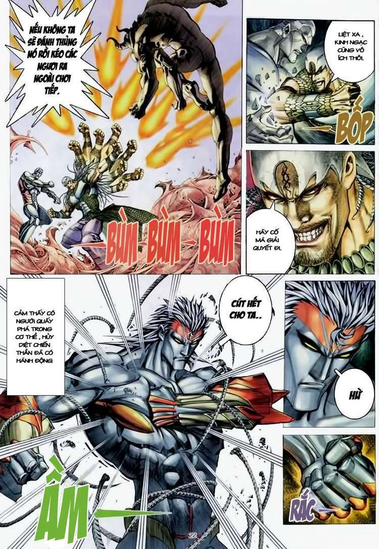 võ thần chapter 157 20