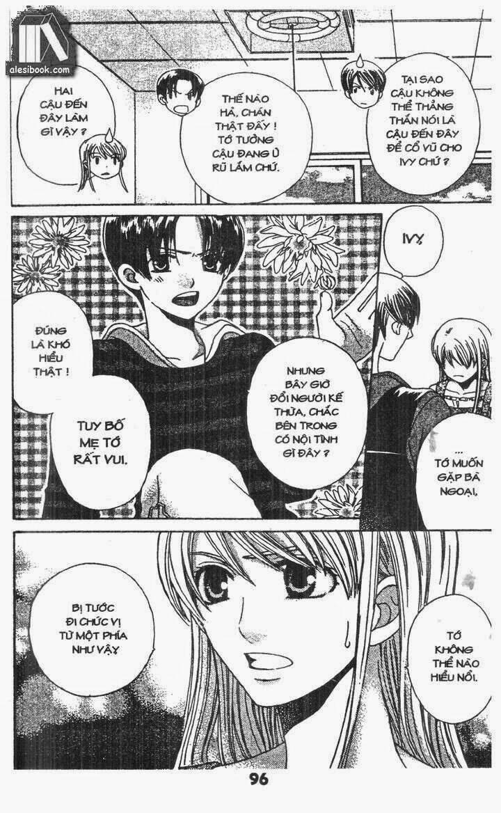 vị nữ thần cuối cùng - ultimate venus chapter 35 27